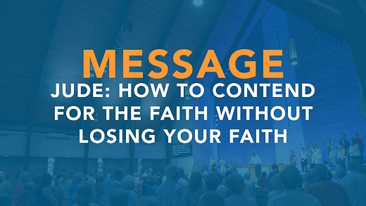 Jude: How to Contend for the Faith Without Losing Your Faith - Chris Montgomery Jude: How to Contend for the Faith Without Losing Your Faith - Chris Montgomery