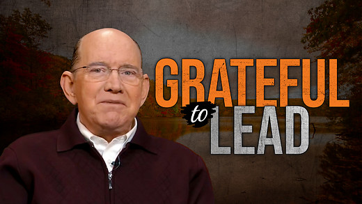 Monday - What Are We Thankful for?