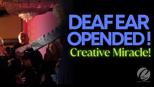 Kathy | 7 Years Deaf! Creative Miracle Healing