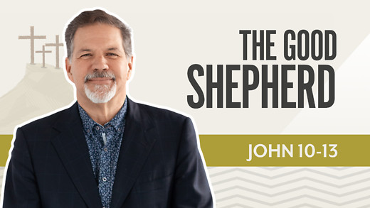 Bible Discovery, John 10-13 | The Good Shepherd – October 13, 2025