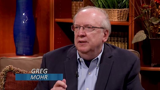 Scriptures to Live By with Greg Mohr, Part 1 Scriptures to Live By with Greg Mohr, Part 1