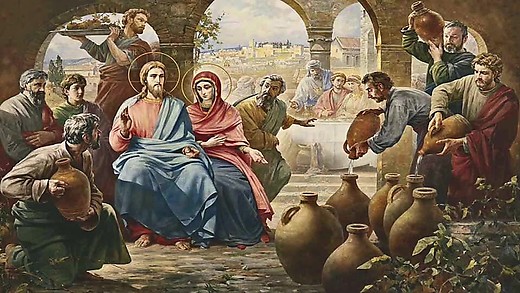 Water into Wine - The first Sign (John 2)