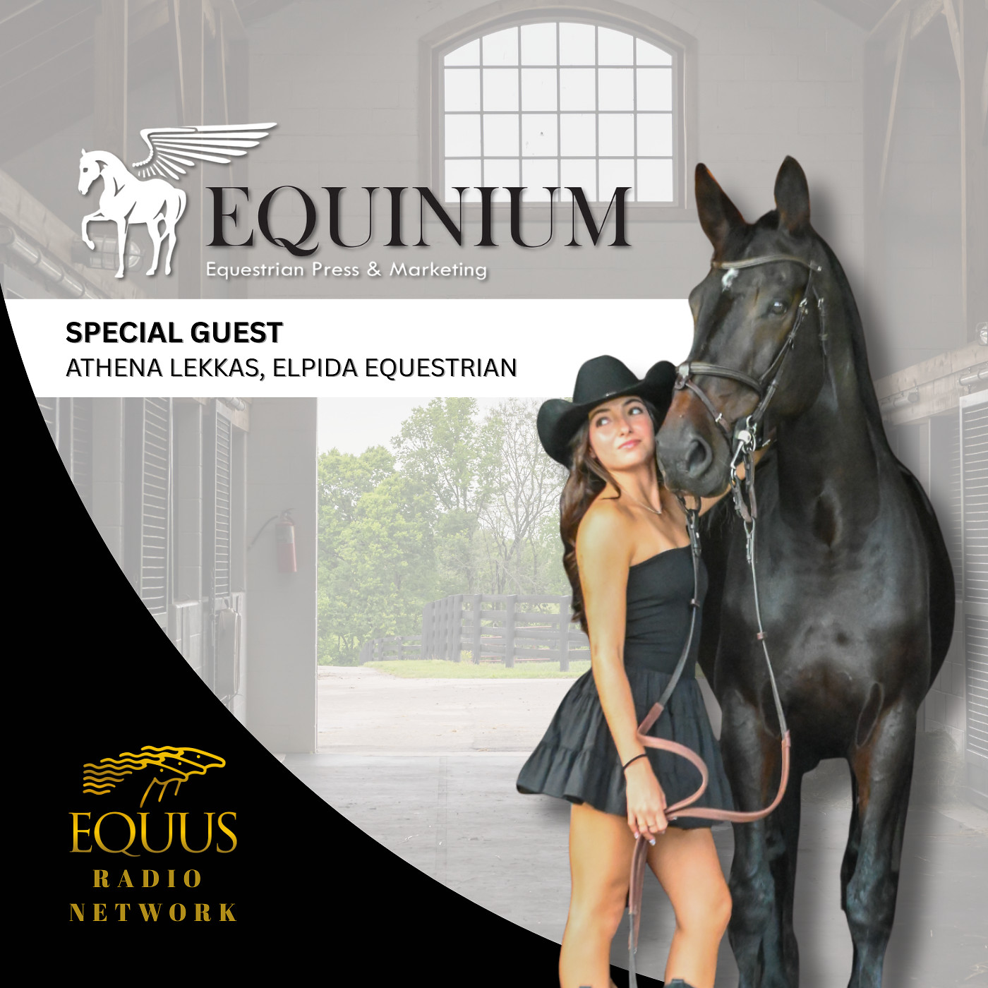 The Equnium Podcast with Holly Johnson featuring Special Guest Athena Lekkas episode artwork