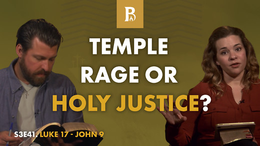 Why Was Jesus Baptized? Dove Symbol? Cleansing the Temple? • Weekend Show • Luke 17–John 9