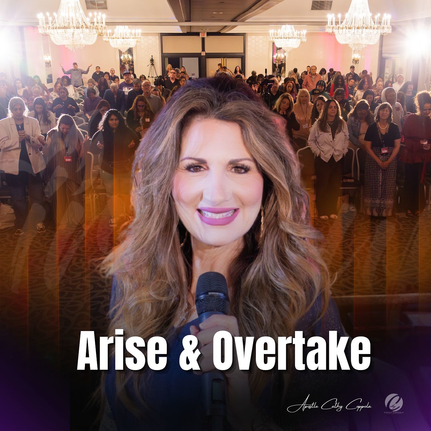 ARISE & OVERTAKE - Fired Up Conference 2025! episode artwork