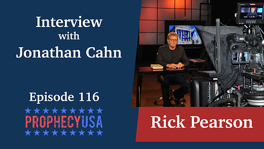 Ep 116: Interview with Jonathan Cahn