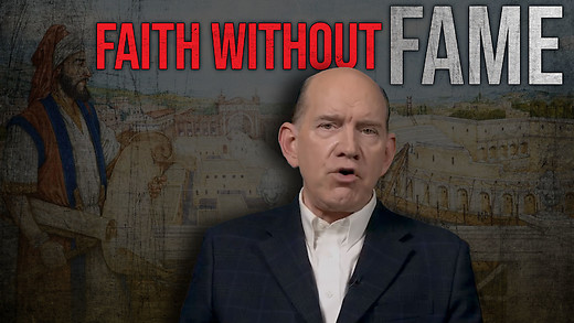 Wednesday - Why Did God Choose Joseph?