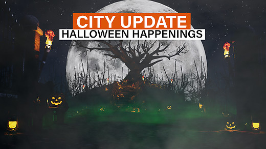 City Update - Halloween Happenings