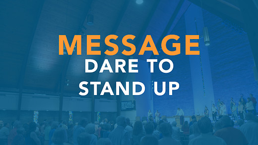 Dare to stand up - Chris Montgomery Dare to stand up - Chris Montgomery