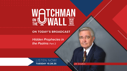 Hidden Prophecies in the Psalms (Part 2) Hidden Prophecies in the Psalms (Part 2)