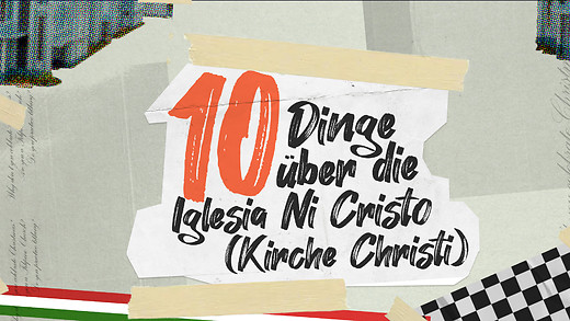 10 Dinge über die Iglesia Ni Cristo episode artwork