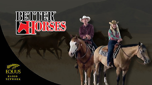 Better horses with Ed Adams and Susie Arbo - Palomino World Champion Show