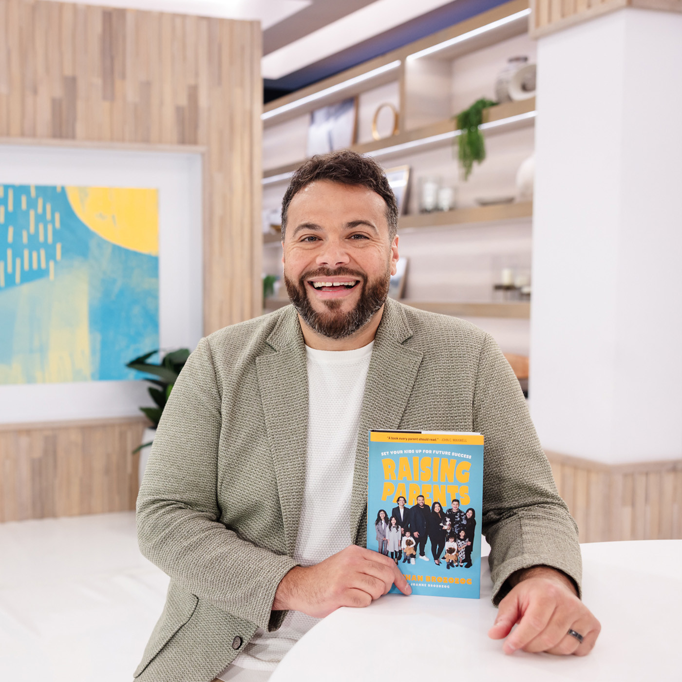 Raising Parents | Jonathan Brozozog