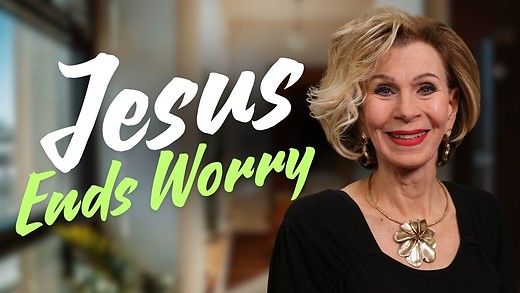 TIME with Denise Renner - What Does Jesus Say About Worry