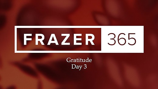 Gratitude | Day 3