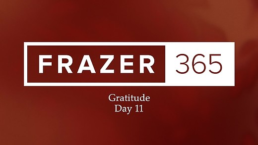 Gratitude - Day 11