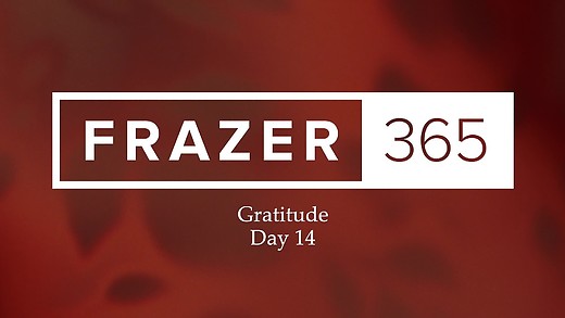Gratitude - Day 14