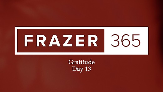 Gratitude - Day 13