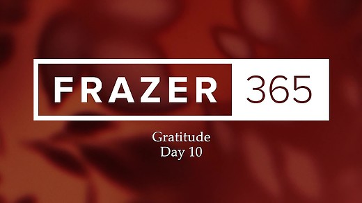 Gratitude - Day 10