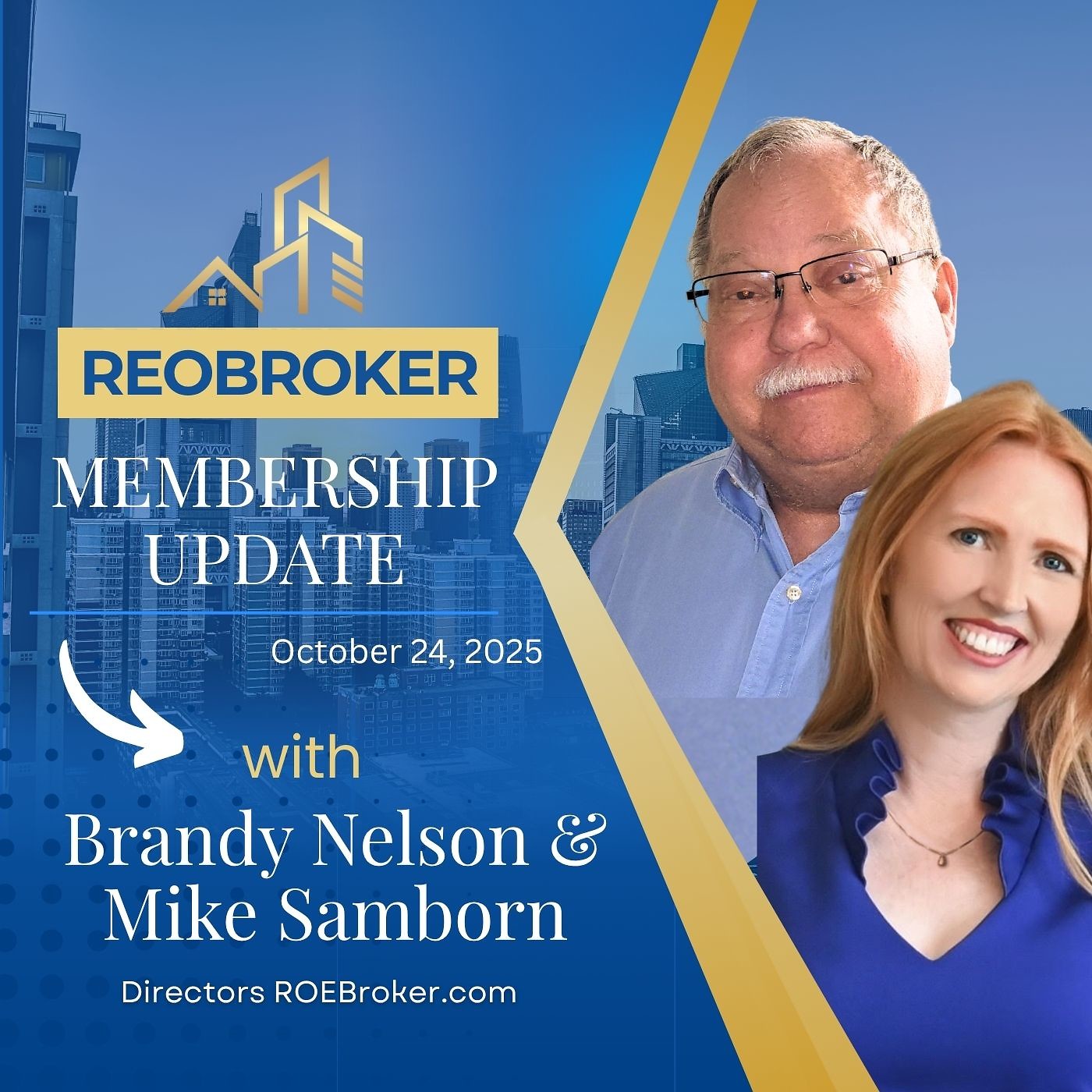 REOBroker Membership Update |10-24 -25 — The Power Is Now Podcast cover