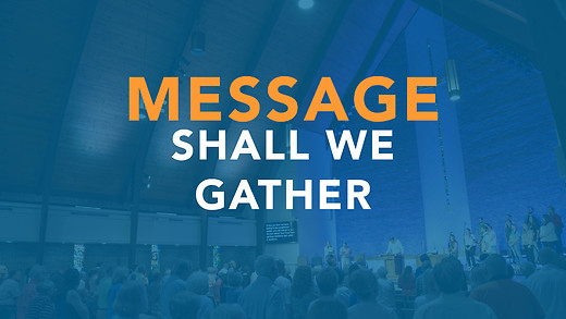 Shall We Gather - Chris Montgomery