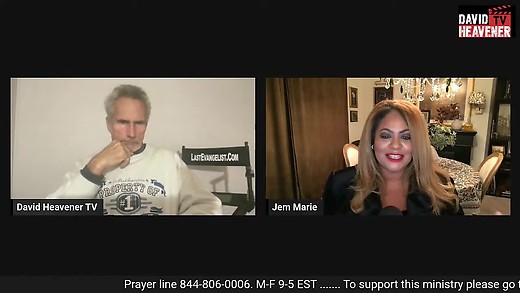 She Can See Into The Spirit World. A Watch-Woman Warns. Jem Marie