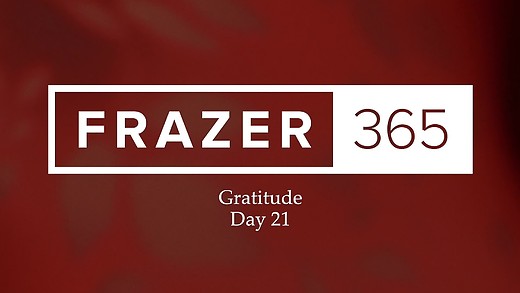 Gratitude | Day 21