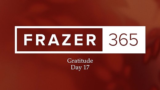 Gratitude | Day 17