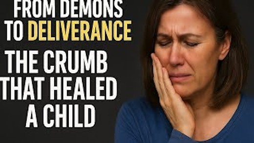 STOP!  Looking at the feast & focus on the Crumbs. David Heavener Sunday