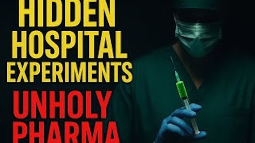 Hospitals Performing Secret Experiments on Patients. True Story! David Heavener 11-3-25