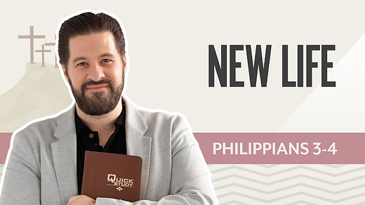Bible Discovery, Philippians 3-4 | New Life – November 21, 2025