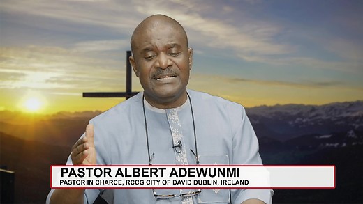 WHY DID GOD CREATE THE EARTH - PASTOR ALBERT ADEWUNMI