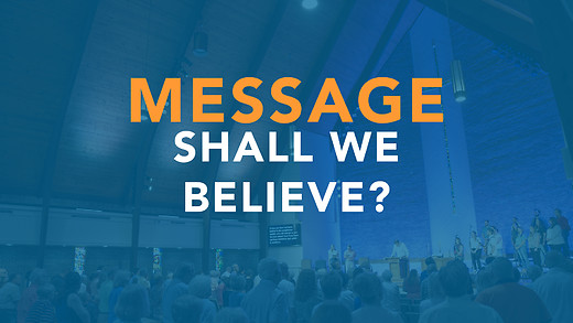Shall we believe? - Chris Montgomery