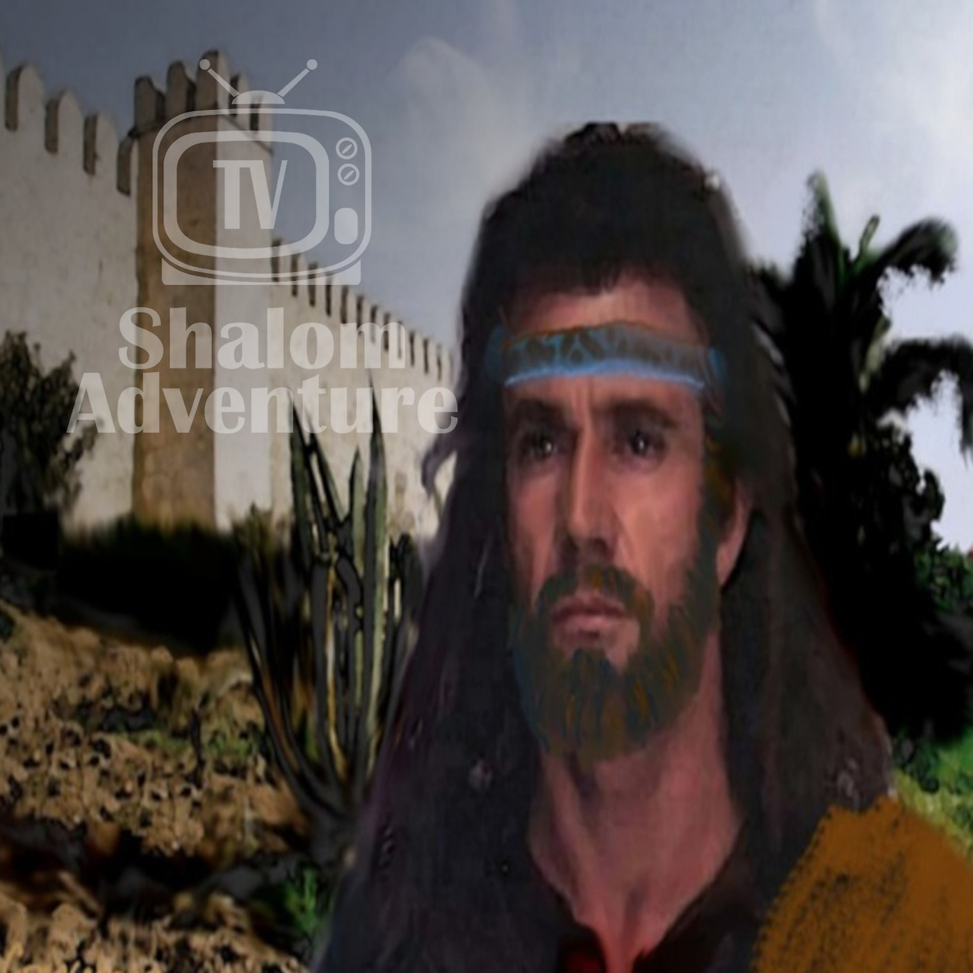 Joshua 5 & 6 Walls Fall Flat At the Sound of the Shofar