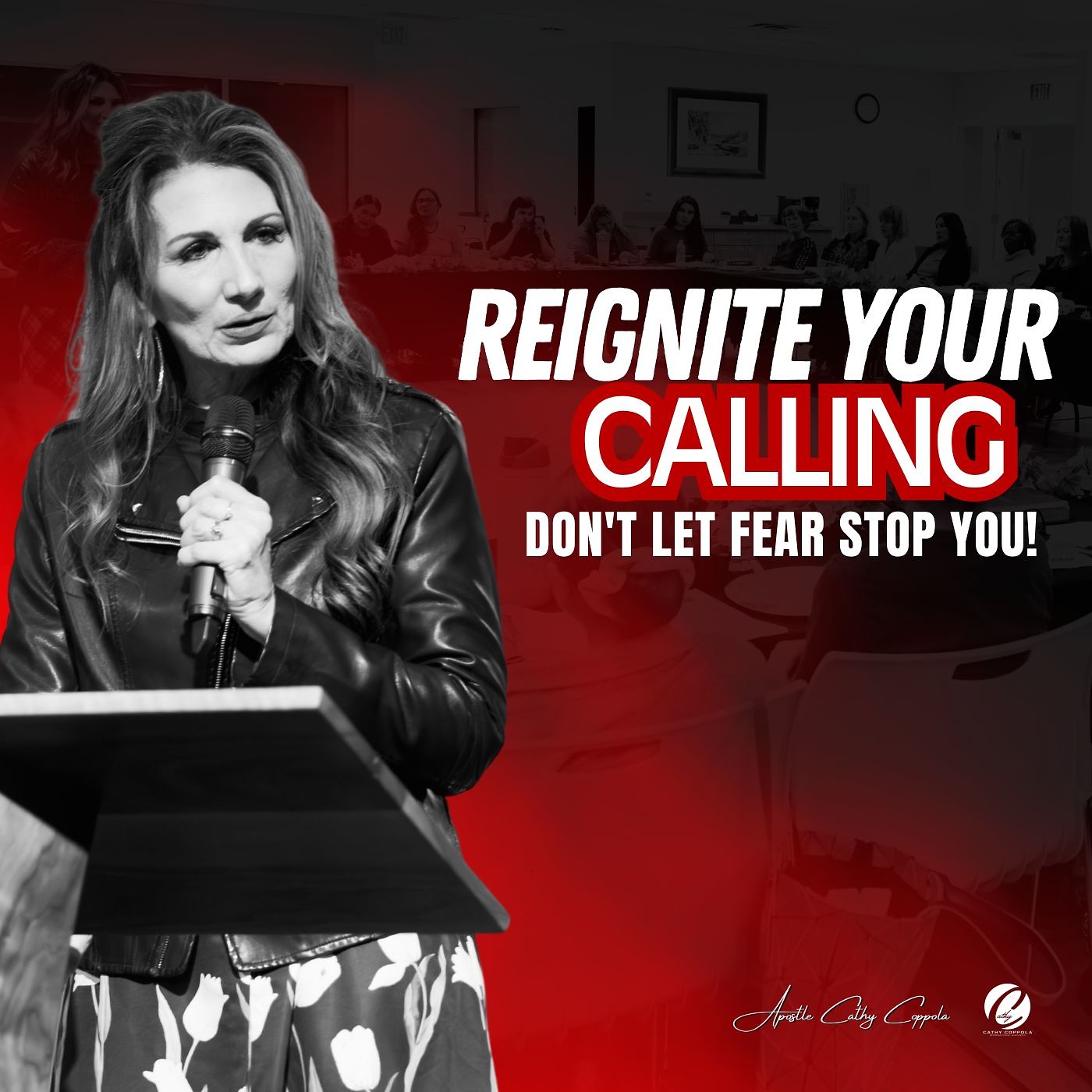 Reignite Your Calling | Overcome Fear with Faith | Spiritual Gifts Teaching