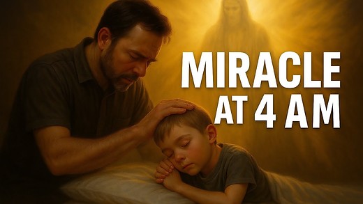 True Story! Angel of Light Entered the Hospital Room & Saved my Son. David Heavener 11-23-25