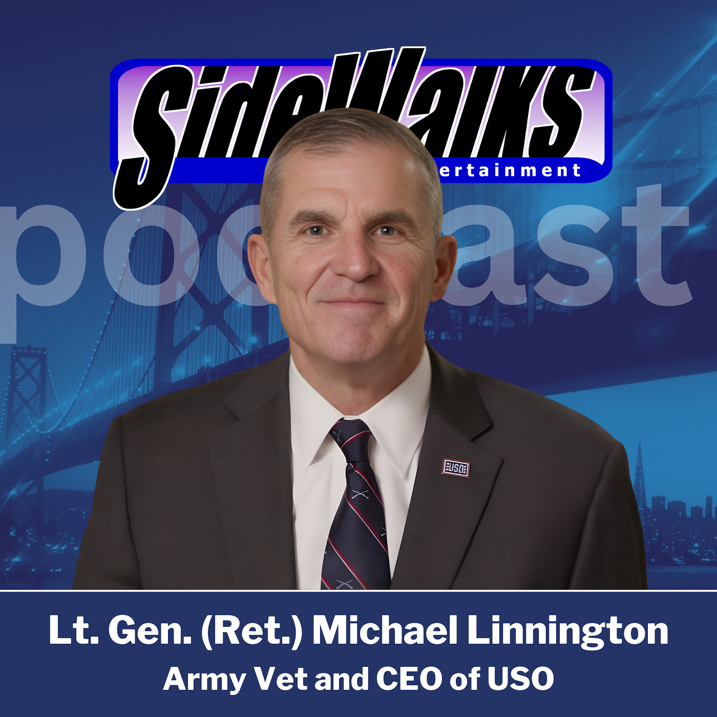 Lt. Gen. (Ret.) Michael Linnington (USO) episode artwork