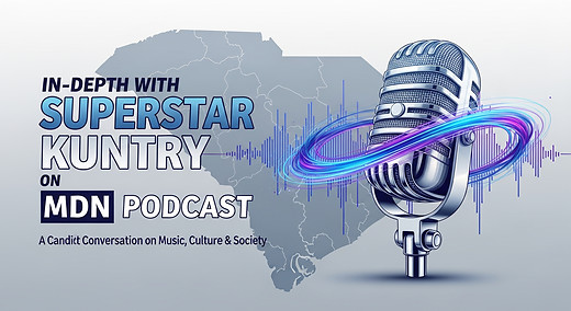 In-Depth with Superstar Kuntry on MDN Podcast