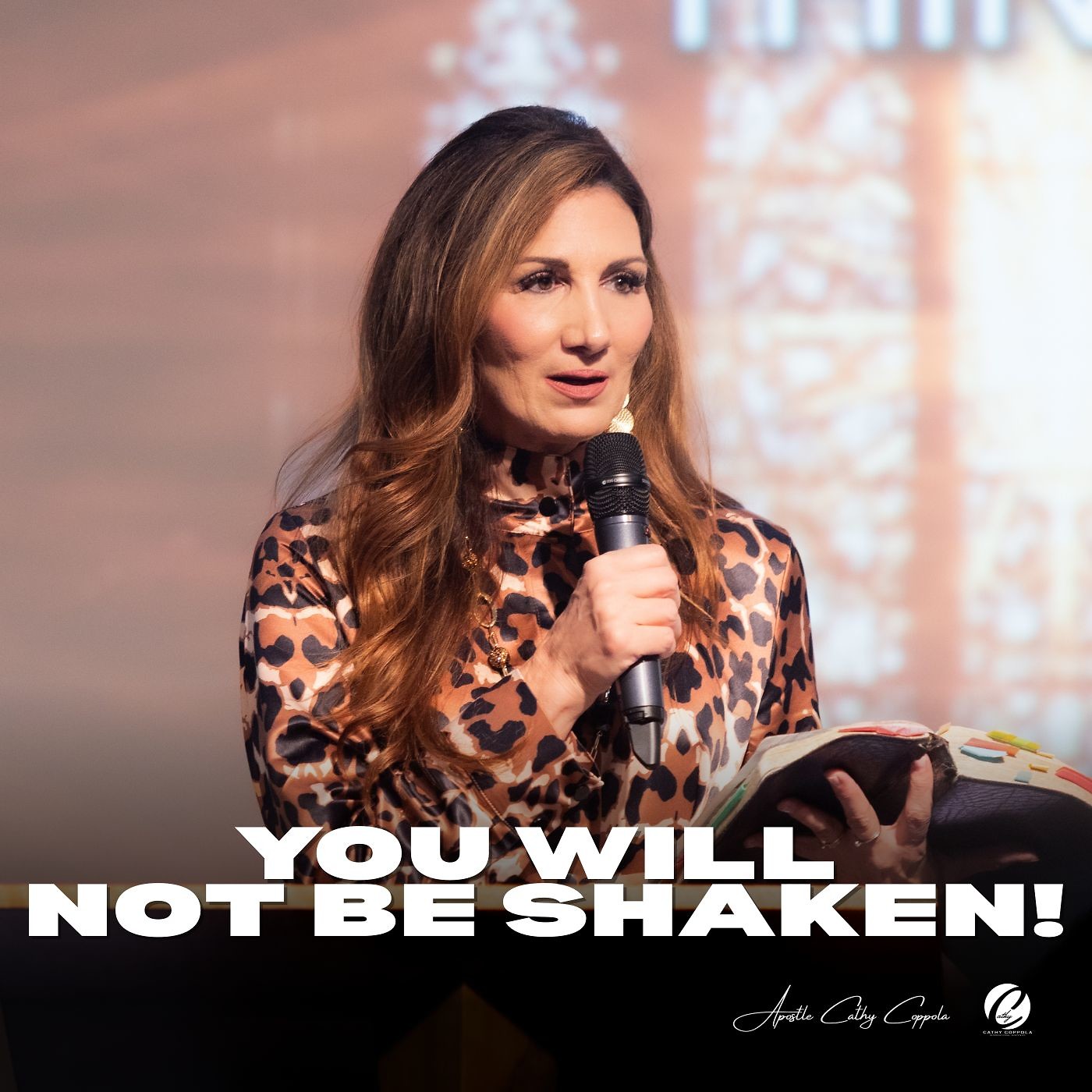 Unshakable Faith: You Will Not Be Shaken episode artwork