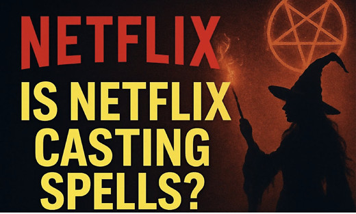 Netflix, SRA, Witchcraft & Mind Control! What They Don't Want YOU to SEE!