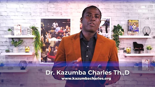 Dr. Kazumba Charles | The Impact of Prophetic Words: Building or Destroying Lives episode artwork