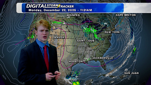 Weather Update - 12/22/25