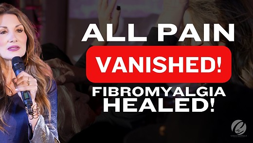 Miraculous Healing from Fibromyalgia |Fired Up Conference 2025 episode artwork