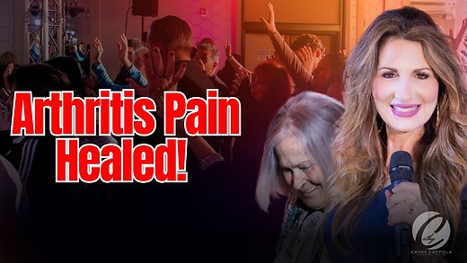 Arthritis Pain Healed Through Prayer |Fired Up Conference 2025
