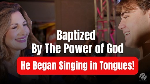 Baptized by the Power of God: Singing in Tongues |Fired Up Conference 2025 episode artwork