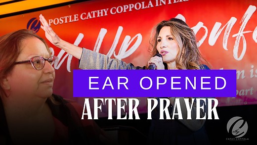 Miraculous Ear Healing Through Prayer |Fired Up Conference 2025 episode artwork