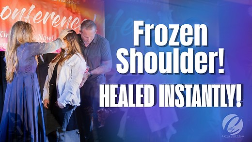Instant Healing of Frozen Shoulder | Fired Up Conference 2025