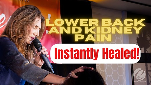 LOWER BACK AND KIDNEY PAIN INSTANTLY HEALED! Fired Up Conference 2025 episode artwork
