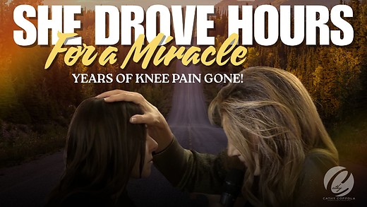 Miraculous Healing: Knee Pain Gone! She Drove For Hours to Attend Confernce!| Fired Up Conference 20 episode artwork