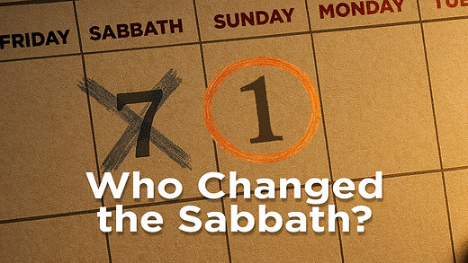 Who Changed the Sabbath?